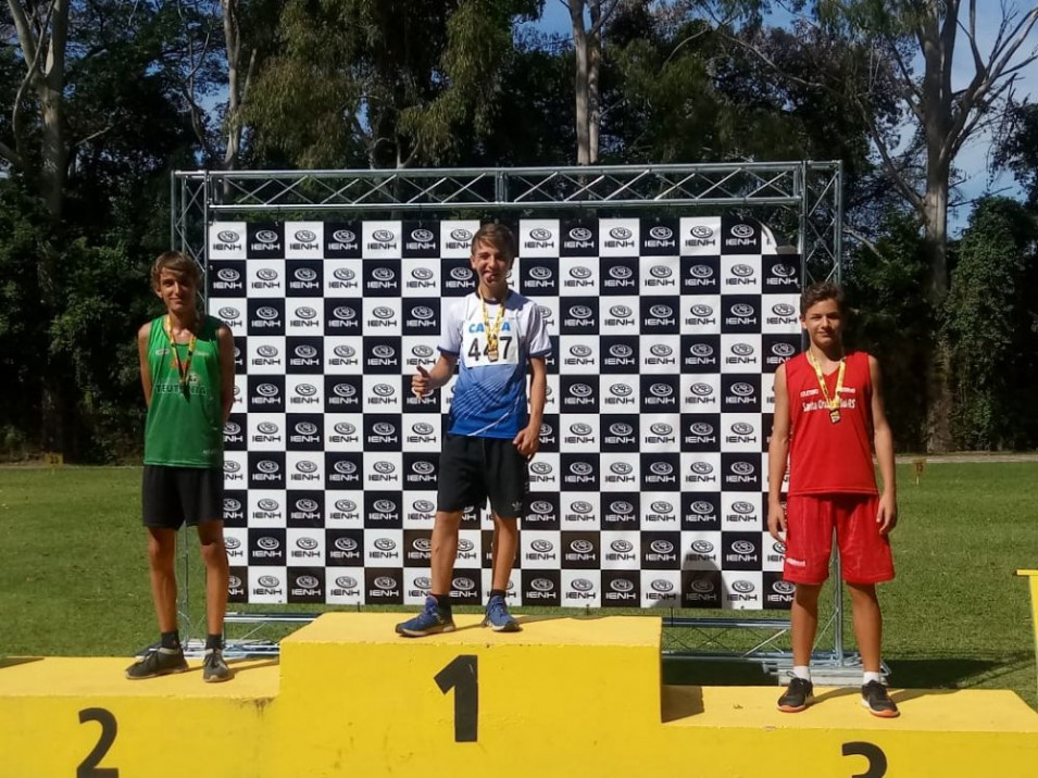 Instituto Ivoti conquista sete medalhas no Troféu Novo Hamburgo
