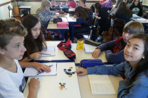 Alunos aprendem sobre critérios de classificação de seres vivos