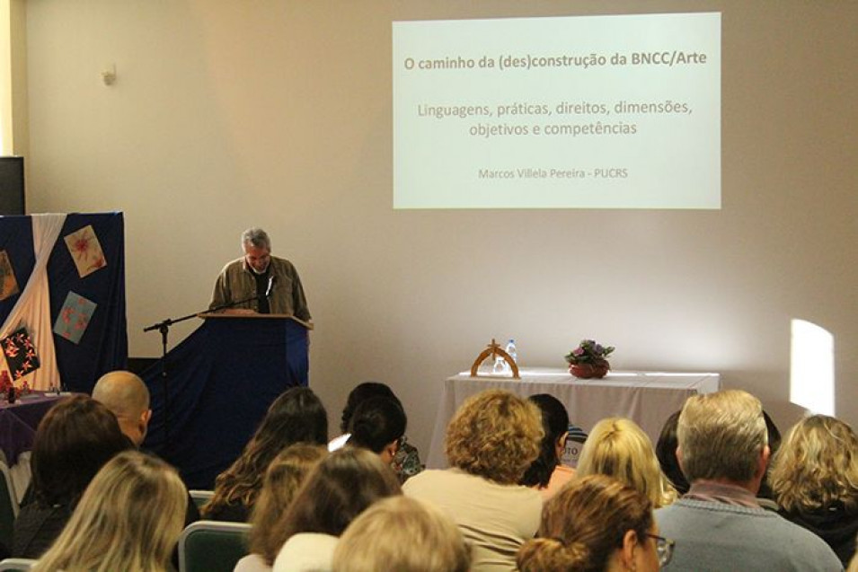 Encontro de Professores de Arte da Rede Sinodal