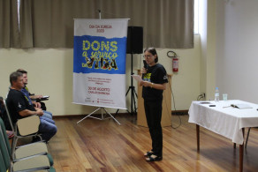 Instituto Ivoti recebe grupo do Sínodo Nordeste Gaúcho