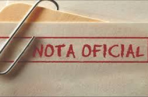NOTA OFICIAL