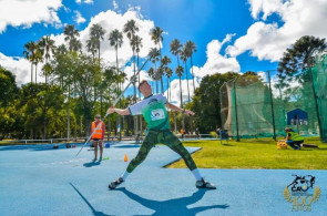 Atleta do Instituto Ivoti fica em terceiro em competição no Uruguai