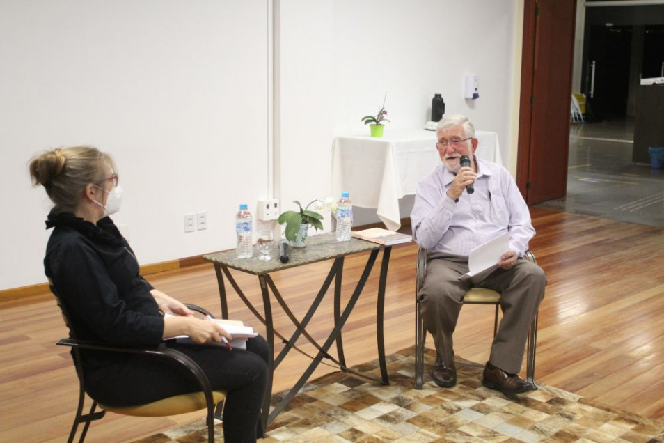 Live sobre Ivoti com o teólogo Martin Dreher é tema de Encontro Cultural