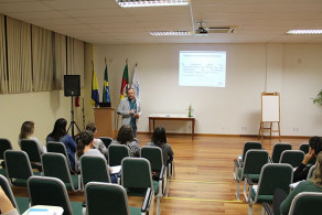 Sexta-feira foi o início das aulas de Pós-Graduação