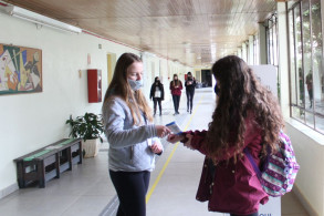 Estudantes do Instituto Ivoti retornam do recesso escolar na segunda-feira