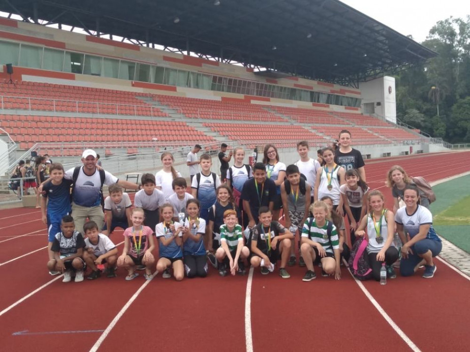 Instituto Ivoti se destaca no Campeonato Estadual Sub-12 de Atletismo