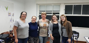 Acadêmicas estão desenvolvendo projeto de Audiobooks