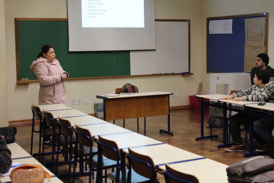 Acadêmicos de História terão mini palestras com professores convidados