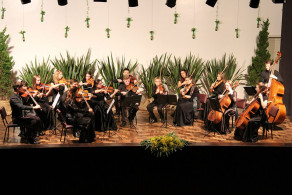 Noite de Concerto de Gala realizado pela Camerata Ivoti