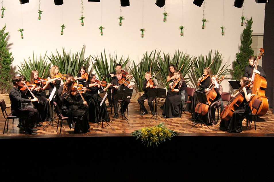 Noite de Concerto de Gala realizado pela Camerata Ivoti