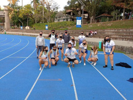 Atletas conquistam 11 medalhas no Campeonato Estadual de Atletismo Sub-18