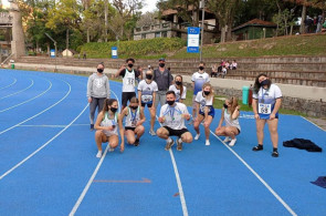 Atletas conquistam 11 medalhas no Campeonato Estadual de Atletismo Sub-18