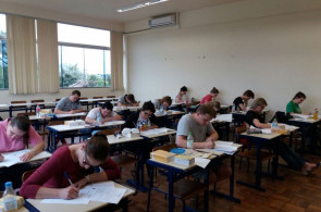 Estudantes fazem prova de proficiência em Língua Alemã