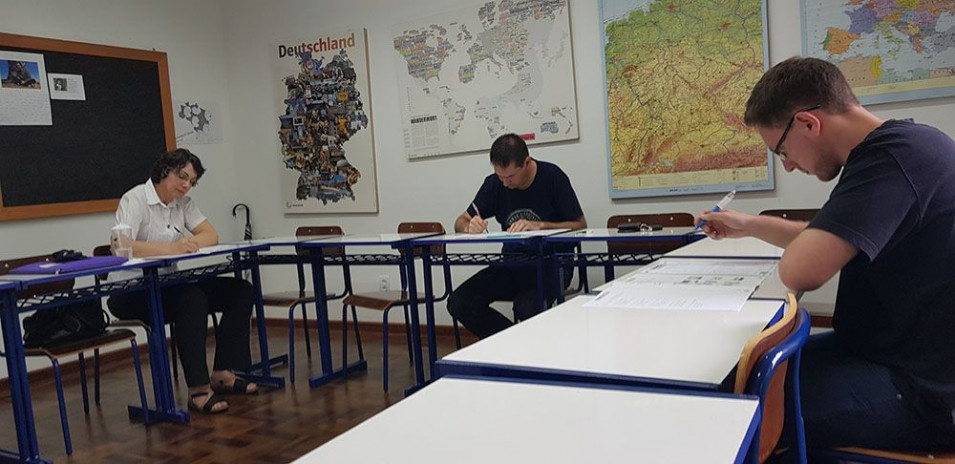 Instituto Ivoti em parceria com o Goethe para aplicação de provas