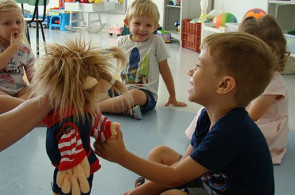 Bilíngue infantil do Instituto Ivoti