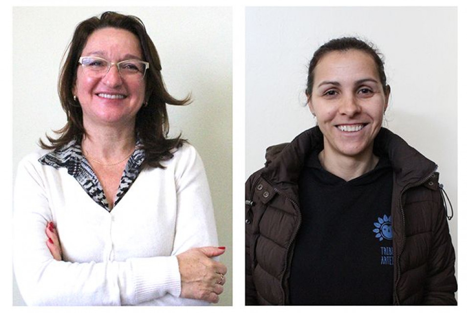 Duas novas professoras na Educação Básica do Instituto Ivoti