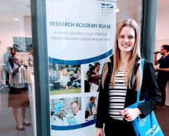 Professora Ailim está na Alemanha pelo programa research Explorer Ruhr