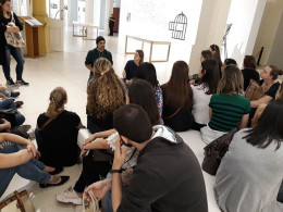 Acadêmicos de Pedagogia realizam Passeio de Estudos em POA