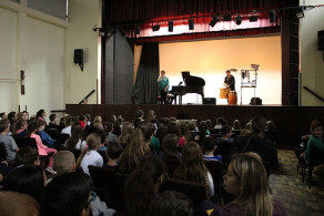 Projeto A Canção Brasileira no Instituto Ivoti