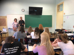 Palestra sobre o Estatuto da Criança e do Adolescente