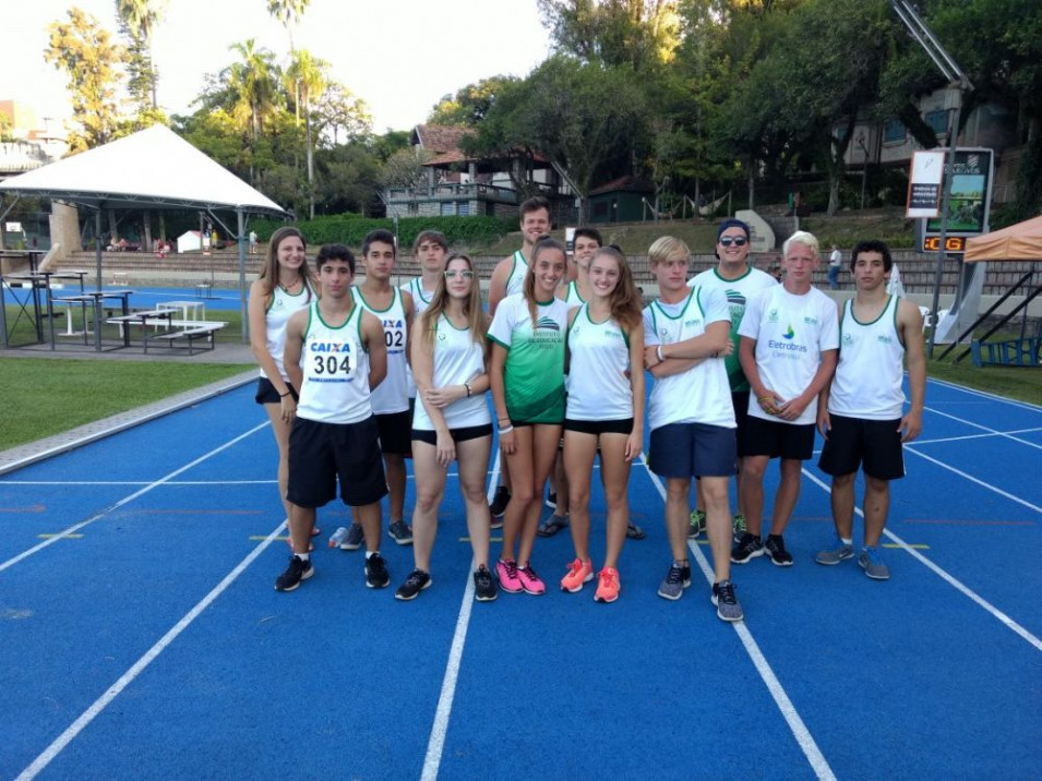 Atletas conquistam sete medalhas de ouro em Campeonato Estadual