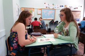 Aulas compartilhadas para aprender alemão