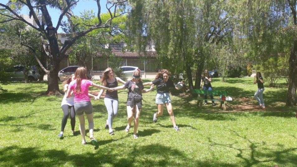 Brincadeiras folclóricas marcaram o Dia da Consciência Negra