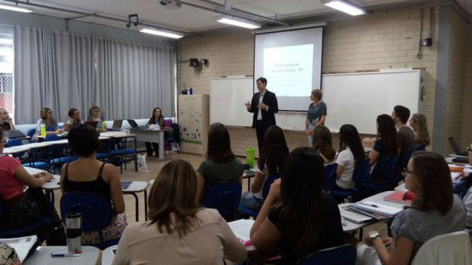 Instituto Ivoti ultrapassa muros e leva seu ensino para Santa Catarina