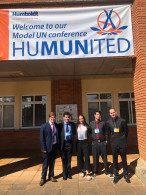 Estudantes participam de evento do MUN em São Paulo