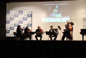 Segundo dia do Musivoti tem Acordeando e Quinteto Versatilis