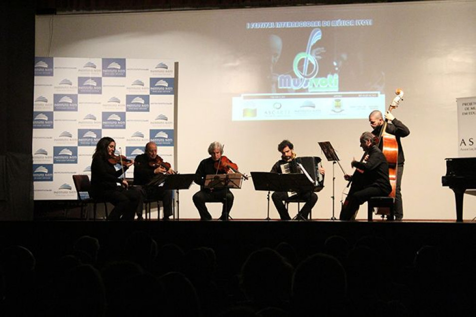Segundo dia do Musivoti tem Acordeando e Quinteto Versatilis