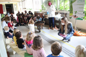 Semana da Árvore tem diferentes oficinas sobre o meio ambiente