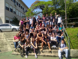 Instituto Ivoti recebe visita de Escola da Rede Municipal