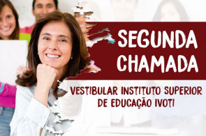 2ª chamada do Vestibular Instituto Superior de Educação Ivoti