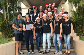 Acadêmicos levam projeto para o Hospital São José