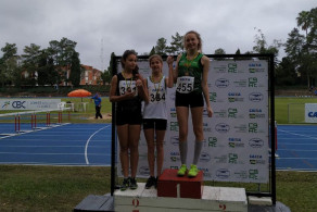 Instituto ivoti conquista sete medalhas no Sub-16 de Atletismo