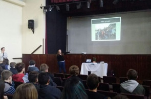 Aluna conta sobre experiência na Alemanha