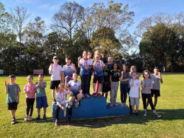 Alunos do Instituto Ivoti participam de evento pré-mirim de Atletismo