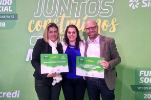 Instituto Ivoti tem dois projetos contemplados pela Sicredi