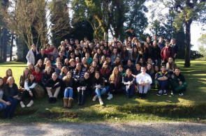 Turma de alemão do Instituto Ivoti participa de Curso de Imersão