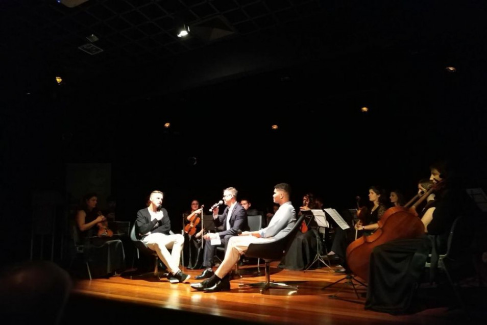 Instituto Ivoti participa da abertura Semana de Língua Alemã