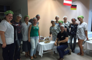 Uma segunda-feira diferente para pais de alunos do currículo Bilíngue