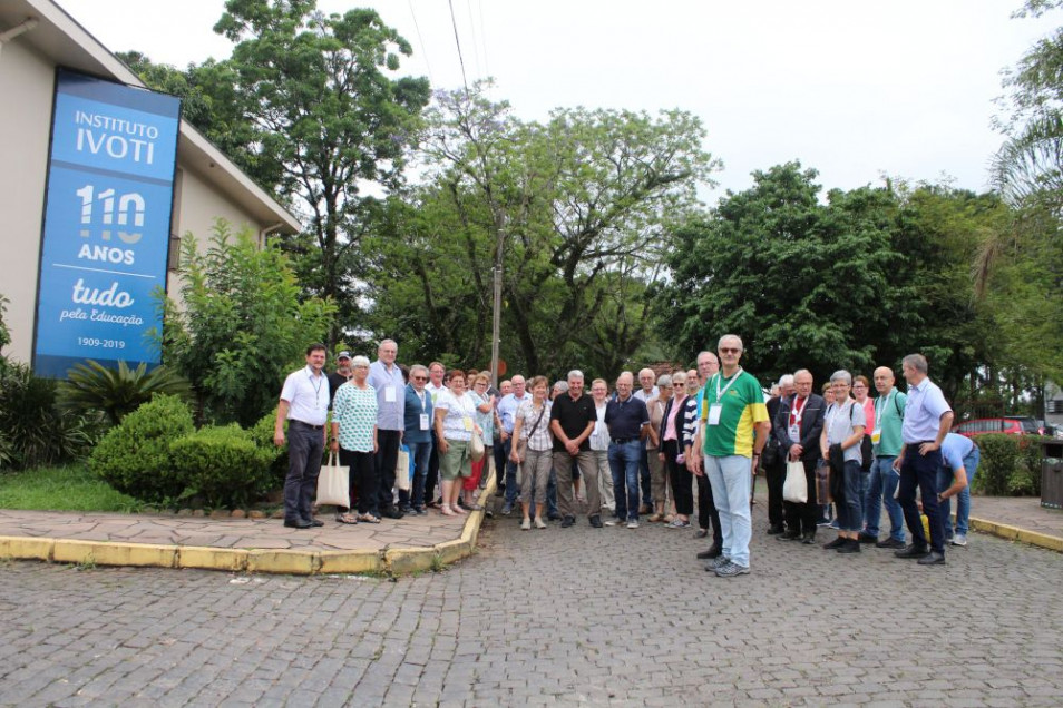 Instituto Ivoti recebe comitiva alemã de Rheinböllen e Emmelshausen