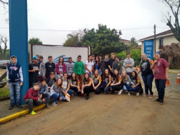 Mais três escolas visitam o Instituto Ivoti