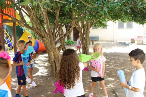 Entrega de Schultüte marca o ano letivo dos 1º anos do Fundamental