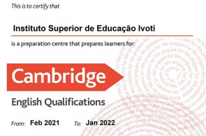 Cambridge renova o status de Preparation Centre do Ensino Superior