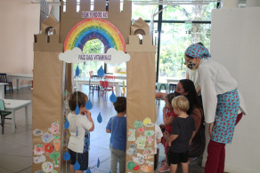Turmas da Educação Infantil tem atividades sobre alimentação saudável