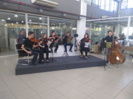 Camerata Ivoti leva sua música para o Grupo Sinos em Novo Hamburgo