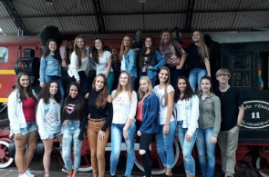 Imersão histórica em passeio da turma do 3º ano