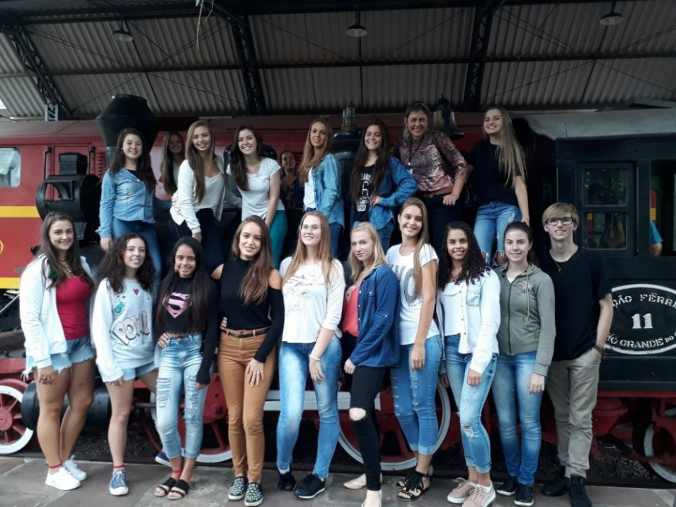 Imersão histórica em passeio da turma do 3º ano